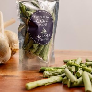 Freeze Dried Garlic Scapes